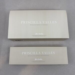 Glam Seamless x Priscilla Valles Tape Press And Razor For Hair Extensions NEW